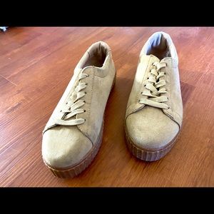 Brown Paltform Shoes